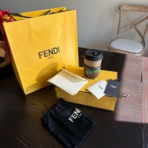 Fendi hot toasty cup